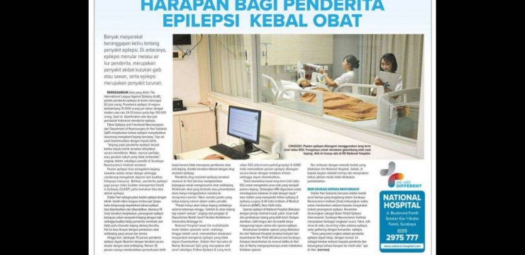 Harapan Bagi Penderita Epilepsi Kebal Obat